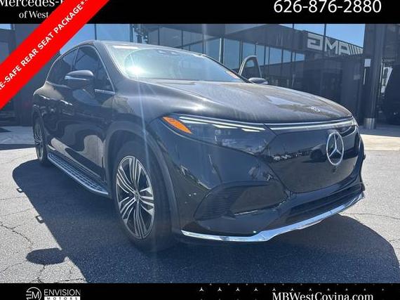 MERCEDES-BENZ EQS-CLASS SUV 2023 4JGDM2DB7PA007928 image